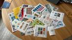 Verzameling blokken velletjes diverse landen, Postzegels en Munten, Postzegels | Volle albums en Verzamelingen, Ophalen of Verzenden