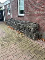 Basalt Keien / Kinderkoppen - 430 stuks, Ophalen, Overige materialen, Gebruikt, Klinkers