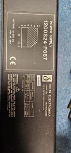 Delta elektronika 1200S24 12-30V voeding tot 60A, Hobby en Vrije tijd, Elektronica-componenten, Ophalen of Verzenden, Gebruikt