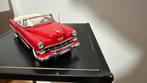 Franklin Mint 1954 Chevy Bel Air 1:24, Hobby en Vrije tijd, Modelauto's | 1:24, Ophalen of Verzenden, Zo goed als nieuw, Auto