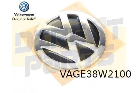 Volkswagen Sharan III/Touareg embleem logo "VW" voorzijde Or, Auto-onderdelen, Carrosserie en Plaatwerk, Volkswagen, Nieuw, Verzenden