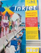 Te Koop: 70 vel inkjet fotopapier, 10 x 15 cm, nieuw. , Ophalen of Verzenden, Nieuw