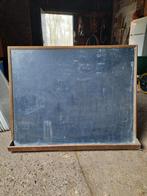 Te koop: Vintage schoolbord, Diversen, Schoolborden, Ophalen, Gebruikt, Krijtbord
