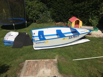 QuickBoats QB3.7 Opvouwbare Boot - Lichtgewicht beschikbaar voor biedingen