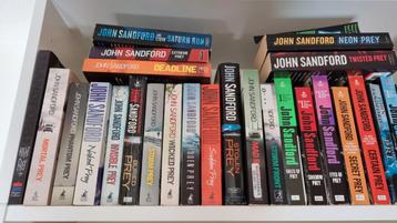 John Sandford Paperbacks - Diverse Titels beschikbaar voor biedingen