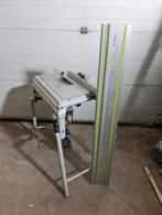 Festool ts75 EBQ-PLUS INVALZAAG 75mm diepte incl tafelzaag, Ophalen of Verzenden, N.v.t, N.v.t, N.v.t