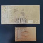 50 zloty Polen Vergoulde UNC 2006 jaar, Los biljet, Ophalen of Verzenden, Polen