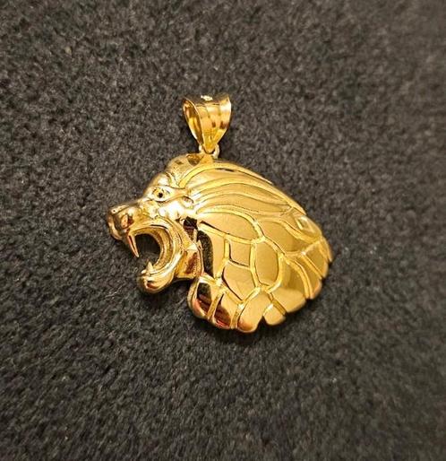 💎💎Goud leeuw hanger 14k 💎💎, Sieraden, Tassen en Uiterlijk, Kettinghangers, Nieuw, Goud, Goud, Overige voorstellingen, Ophalen of Verzenden