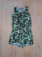 EDC playsuit / jumpsuit jungleprint maat s, Zwart, Ophalen of Verzenden, Zo goed als nieuw, Maat 36 (S)