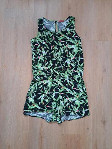 EDC playsuit / jumpsuit jungleprint maat s beschikbaar voor biedingen