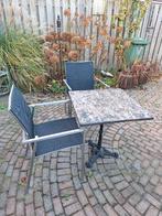 Tuinsetje, Tuin en Terras, Tuinsets en Loungesets, Ophalen, Gebruikt, Kunststof, 2 zitplaatsen
