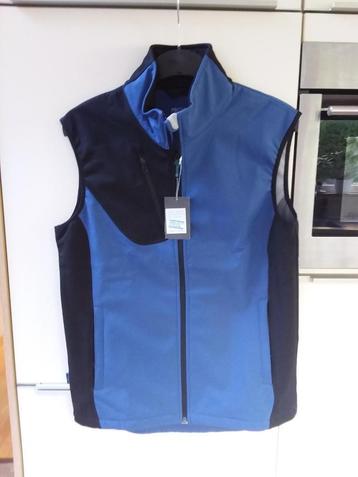 Soft Shell bodywarmers, laatste 2 st. 100% nieuw (ook p/st) beschikbaar voor biedingen