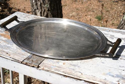 Brocante - Stel grote ovale schalen!, Huis en Inrichting, Woonaccessoires | Schalen en Manden, Gebruikt, Schaal, Ovaal, Ophalen of Verzenden