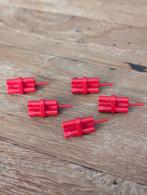 Lego dynamiet 5x, Ophalen of Verzenden, Zo goed als nieuw, Lego