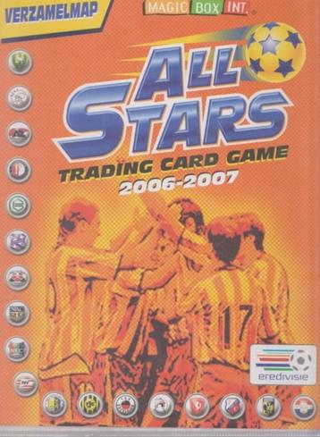 ALL STARS kaarten Eredivisie seizoen 2006-2007 beschikbaar voor biedingen