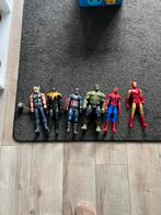 Avengers poppen, Kinderen en Baby's, Speelgoed | Actiefiguren, Ophalen, Zo goed als nieuw