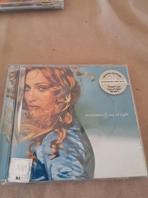 CD Madonna-Ray of Light, Cd's en Dvd's, Cd's | Pop, Zo goed als nieuw, 2000 tot heden, Ophalen of Verzenden