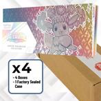 4x Super Premium Collection Prismatic Evolutions case, Ophalen of Verzenden, Nieuw, Overige typen, Foil