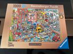 Ravensburger Puzzel Time Travel - Modern Time 1000 Stukjes, Ophalen of Verzenden, Nieuw, Legpuzzel