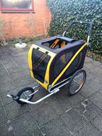 Doggyride hondenkar-wandelwagen-bench, Ophalen, Opvouwbaar, Doggyride, Zo goed als nieuw