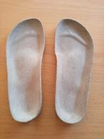 Birkenstock slipperzolen maat 37, beige, grijs suede toplaag, Slippers, Beige, Nieuw, Ophalen of Verzenden