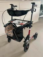 Rollator Topro Troja 2G tartan red S, Ophalen, Opvouwbaar, Zo goed als nieuw