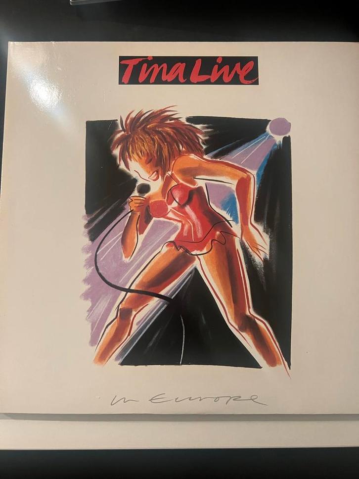 Tina Turner - Live In Europe - Dubbel LP, Cd's en Dvd's, Vinyl | Rock, Gebruikt, Poprock, 12 inch, Ophalen of Verzenden