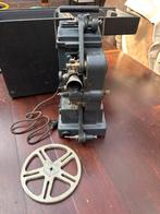 Vintage Diaprojector, Koffer en Spoel(zwits fabr. Paillard), Ophalen of Verzenden, Gebruikt
