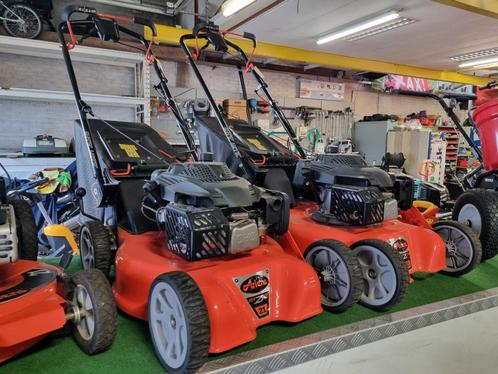 Twee keer Ariens Razor grasmaaier, Tuin en Terras, Grasmaaiers, Nieuw, Benzine-grasmaaier, 50 cm of meer, Cirkelmaaier, Opvangzak