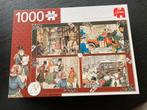 Anton pieck kerst puzzel 1000 stukjes Jumbo, Diversen, Kerst, Ophalen of Verzenden, Zo goed als nieuw