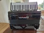 Digitale Roland FR-4X BK  V-accordeon, Muziek en Instrumenten, Overige merken, Zo goed als nieuw, Met koffer, 120-bas