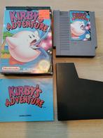 Kirby's adventure, Spelcomputers en Games, Games | Nintendo NES, Gebruikt, Ophalen of Verzenden