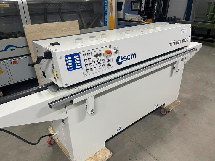 Kantenlijmer specialist bied aan  scm  voorfrees, Zakelijke goederen, Machines en Bouw | Houtbewerking, Ophalen of Verzenden