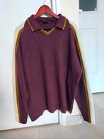 VINTAGE TRUI MERINO WOL RETRO PAARS BOHO HIPPIE, Ophalen of Verzenden, Zo goed als nieuw, Trui of Vest