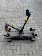 Spinder hawk fietsendrager, Ophalen, 2 fietsen, Gebruikt, Trekhaakdrager