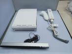 Wii RVL-001 met 1 controller en een stuur, Ophalen of Verzenden, Gebruikt, Met 1 controller, Met stuurtje