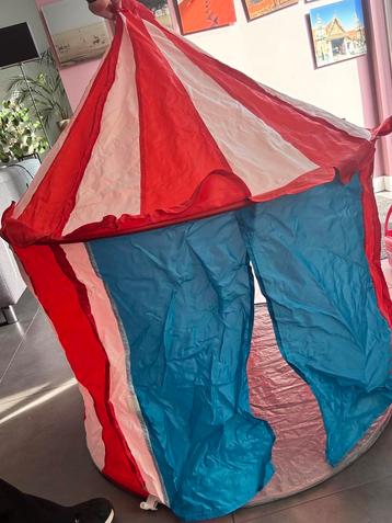 Speeltent - Circustent beschikbaar voor biedingen