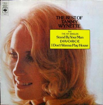 LP - Tammy Wynette ‎– The Best Of Tammy Wynette beschikbaar voor biedingen