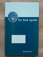 En God sprak - drs. P.L. de Jong, Ophalen of Verzenden, Gelezen