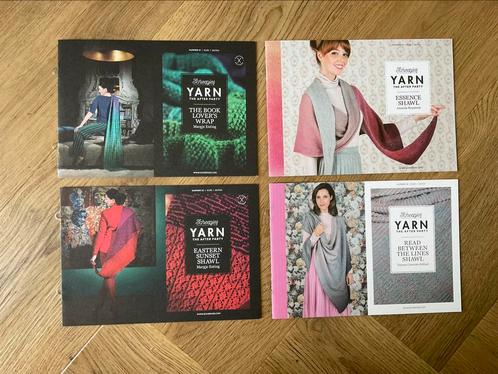 4 Patronen boekjes van Scheepjes, Yarn the afterparty, Hobby en Vrije tijd, Breien en Haken, Nieuw, Breien, Patroon of Boek, Ophalen of Verzenden