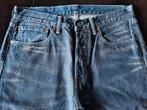 ZGAN CLASSIC LEVI STRAUSS 501 STRAIGHT FIT JEANS SIZE 32/36!, Blauw, W32 (confectie 46) of kleiner, Ophalen of Verzenden, Zo goed als nieuw
