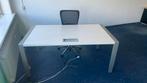 Haworth Comfoto Zody bureau stoel met slingerbureau 180x100, In hoogte verstelbaar, Zo goed als nieuw, Ophalen, Bureau