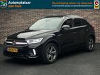 Volkswagen T-Roc 1.5 TSI R-Line Panorama Led IQ Camera Virtu, Voorwielaandrijving, 4 cilinders, 150 pk, Zwart