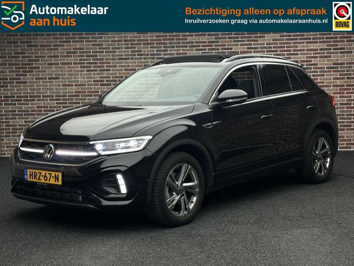 Volkswagen T-Roc 1.5 TSI R-Line Panorama Led IQ Camera Virtu, Auto's, Volkswagen, Bedrijf, Te koop, T-Roc, ABS, Achteruitrijcamera