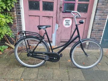 Omafiets 28 inch inclusief slot verlichting  beschikbaar voor biedingen