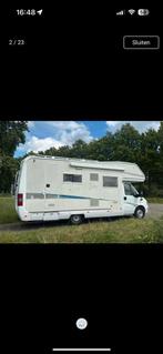 Fiat Joxy Alkoof Camper - Compact & Compleet, Alkoof, 7 tot 8 meter, Particulier, Koelkast