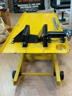 Bromfiets/ motorheftafel hydraulisch, Ophalen of Verzenden, Zo goed als nieuw, Overige typen