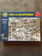Jan van Haasteren puzzel 1000 stukjes, Ophalen of Verzenden, 500 t/m 1500 stukjes, Zo goed als nieuw, Legpuzzel