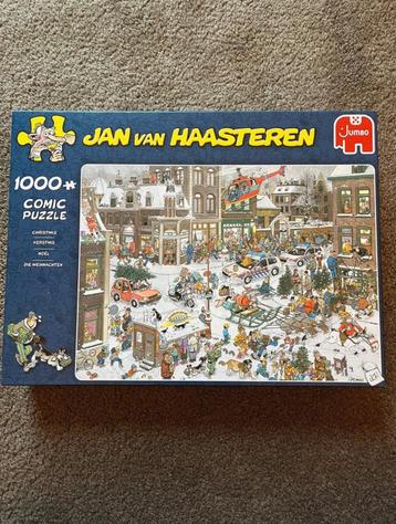 Jan van Haasteren puzzel 1000 stukjes beschikbaar voor biedingen