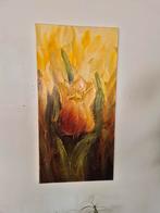 Jochem de Graaf schilderij Tulp, Antiek en Kunst, Kunst | Schilderijen | Abstract, Ophalen of Verzenden